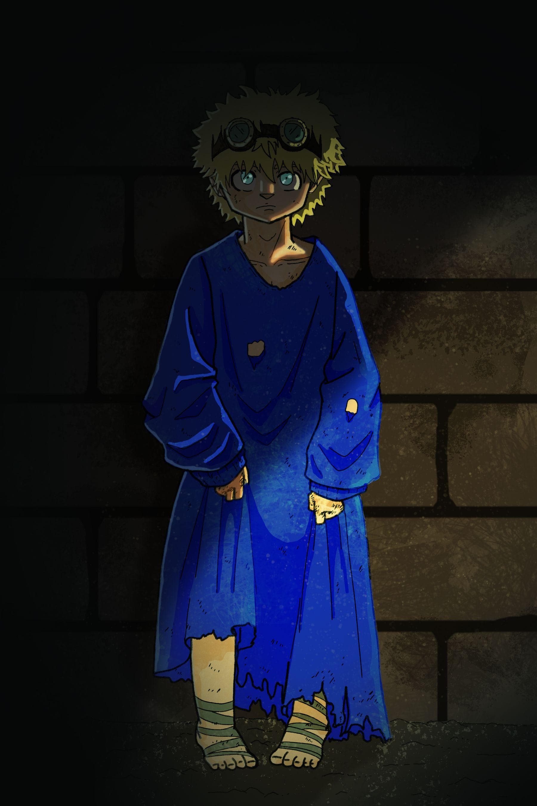 Concept portrait from The Child of Destiny
