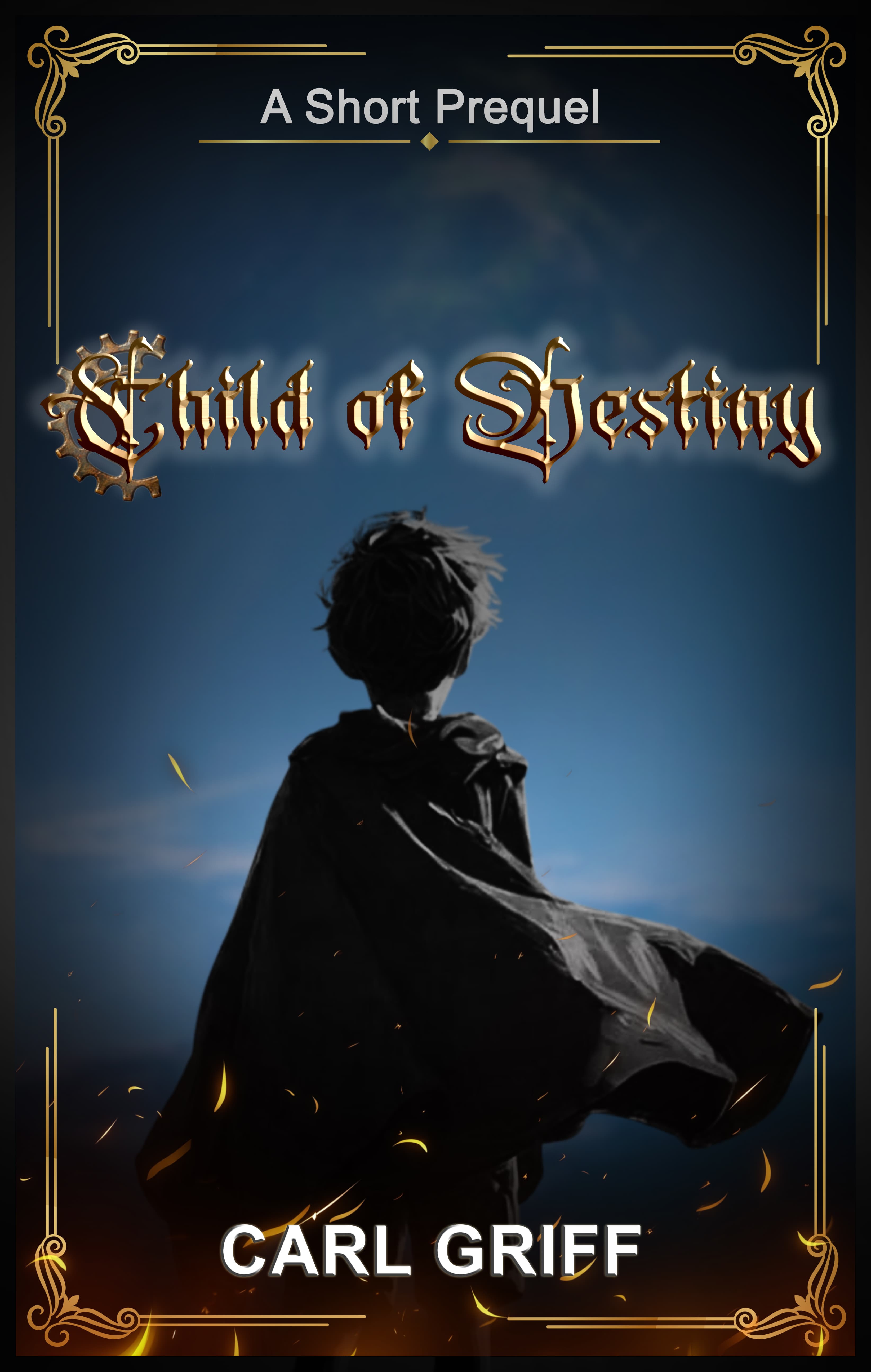 The Child of Destiny prequel cover